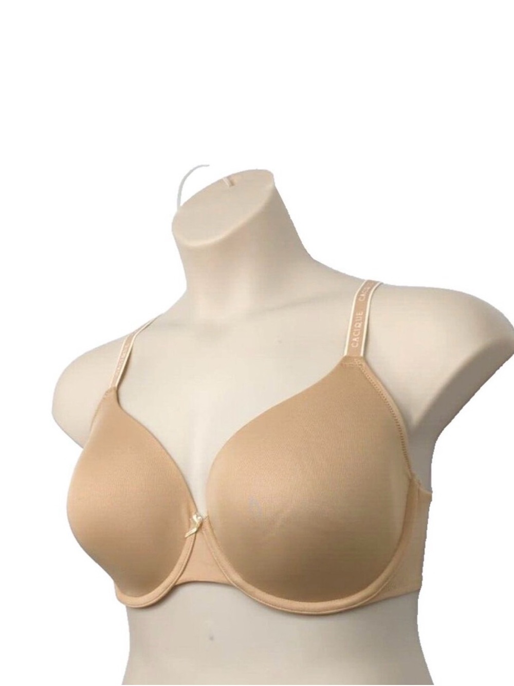Cacique by Lane Bryant Seamless T-Shirt Bra in Nude 42 D